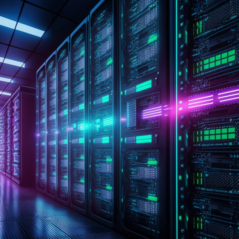 Data Centre for Hosting Websites