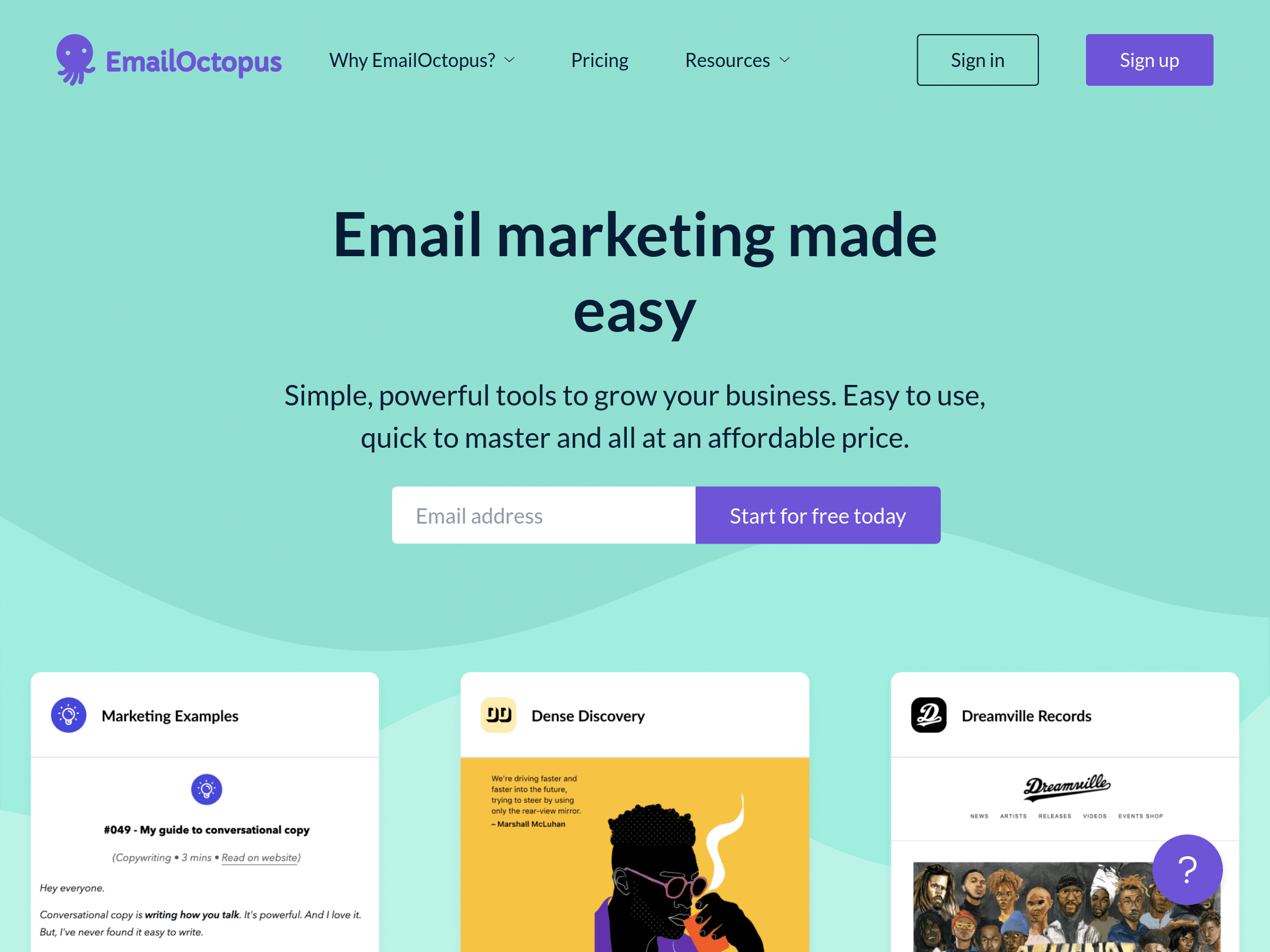 Simple and Effective Email Marketing Platform